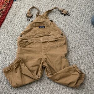Patagonia Tan Overalls-3T